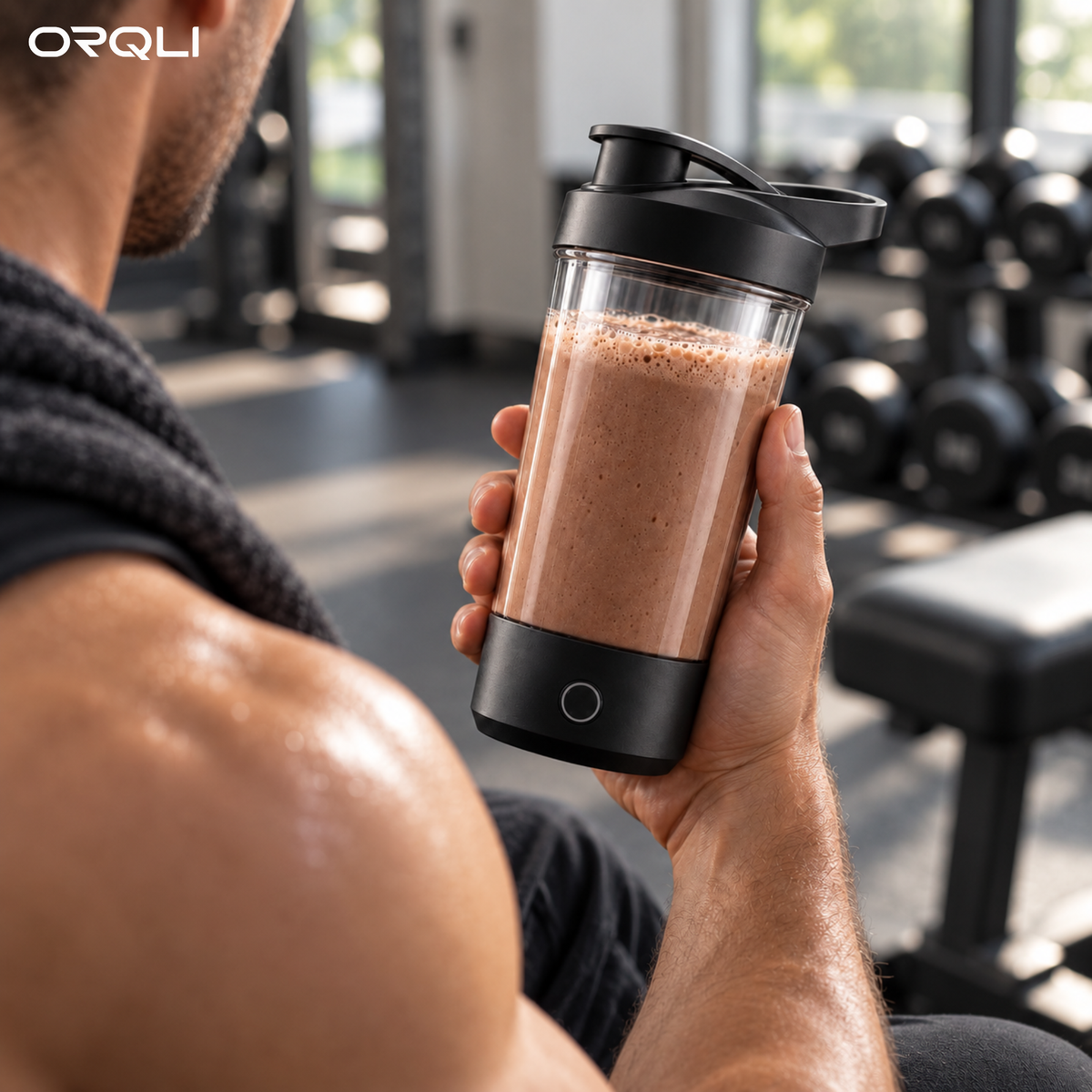 ORQLI™ Electric Protein Blender