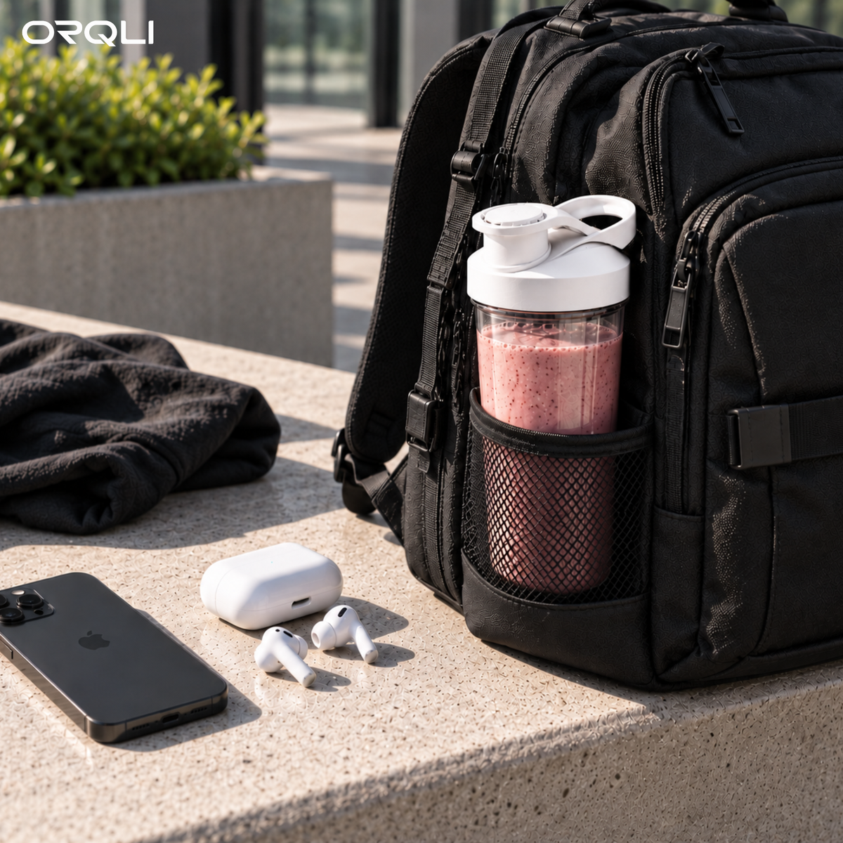 ORQLI™ Electric Protein Blender