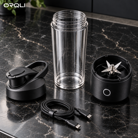 ORQLI™ Electric Protein Blender
