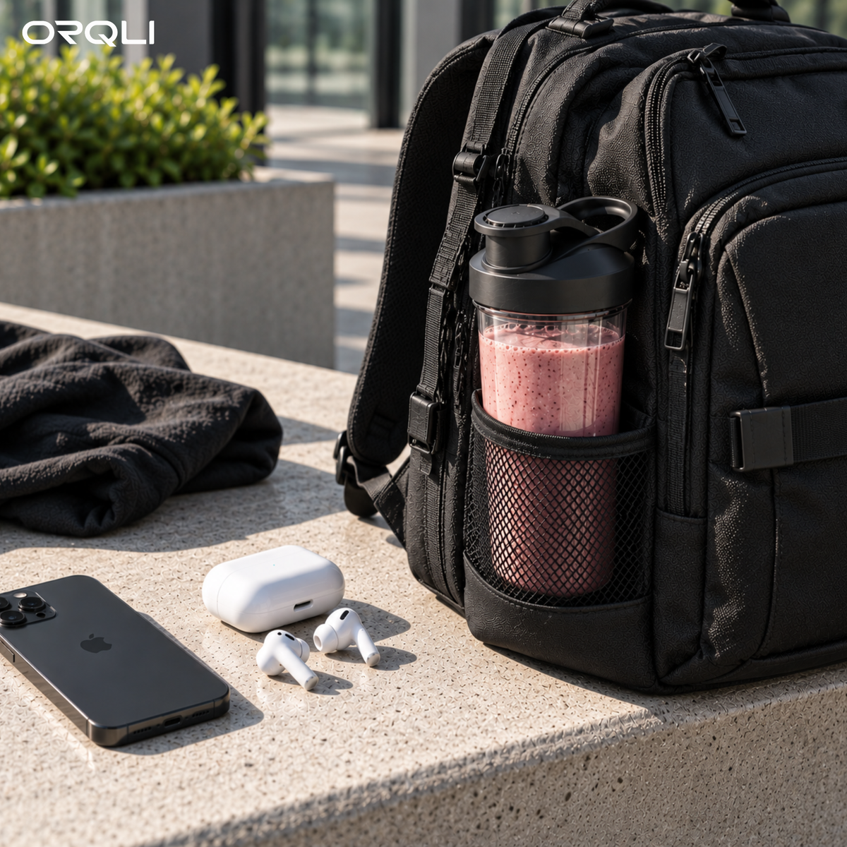 ORQLI™ Electric Protein Blender