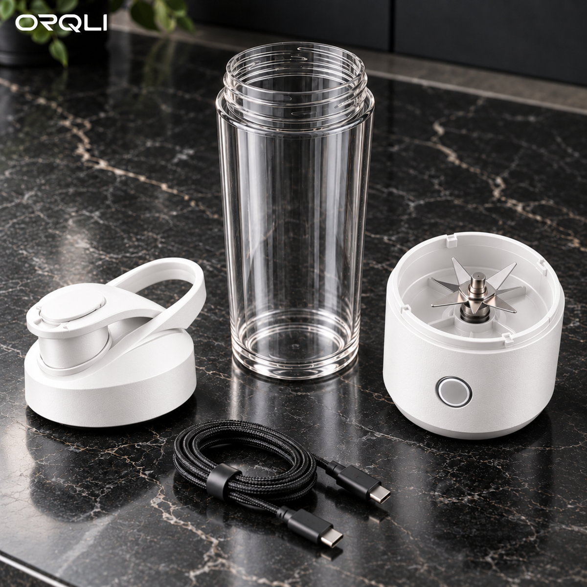 ORQLI™ Electric Protein Blender